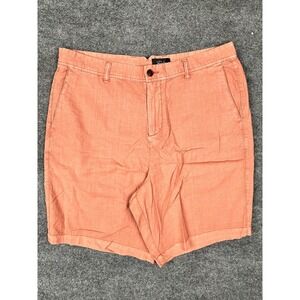 NWT Rails Boden‎ Linen Blend Nantucket Red Size 34 Short